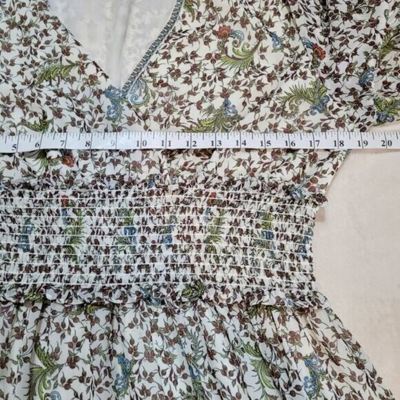 Max Studio Floral Dress - Size Large - Picture 8 of 10